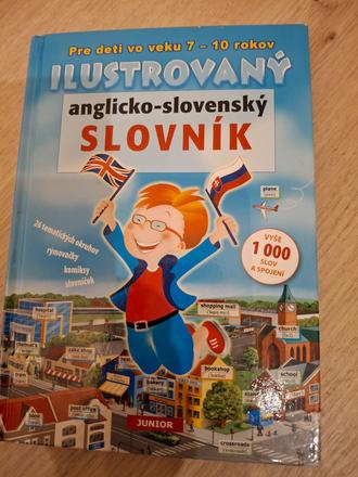 Anglicko slovensky ilustrovaný slovník, 
