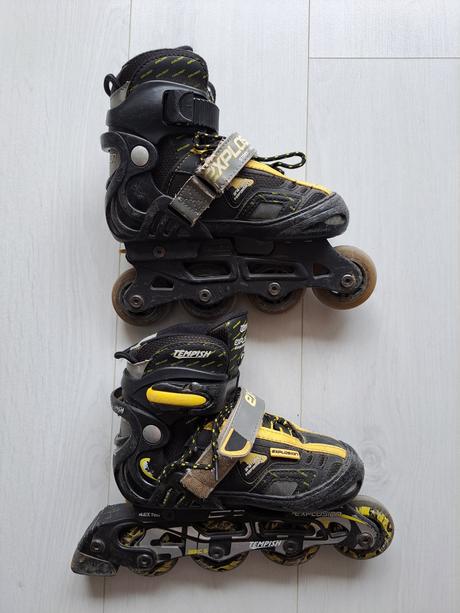 Nastaviteľné kolieskové korčule, tempish,30