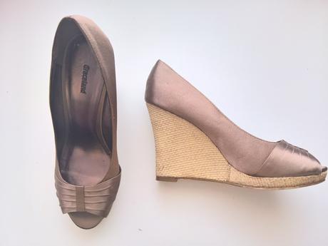 Krásne topánky na platforme, graceland,40