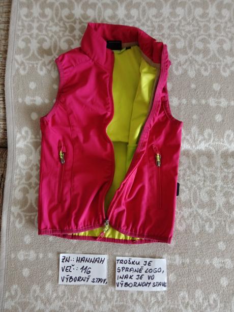 Detská vesta zn.hannah veľ.116, hannah,116
