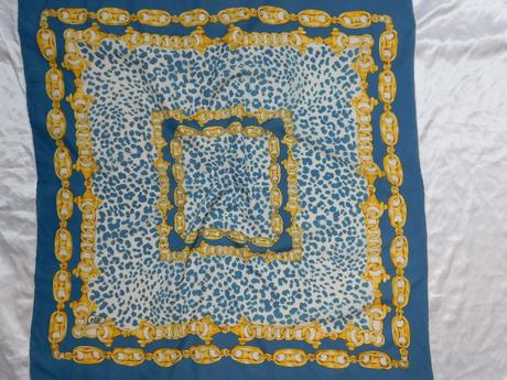 Elif kvalitná luxusna hodvabna elegantná šatka, xl