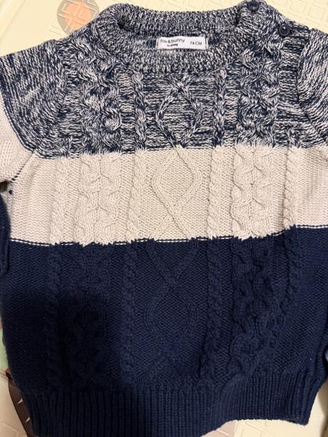 Balik oblečenia pre chlapca v.74, 68–80