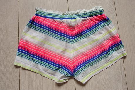 Kraťasky h&m 110/116, h&m,110