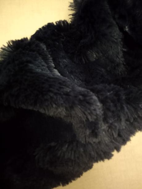 Kožušinou šál tunel, xxl