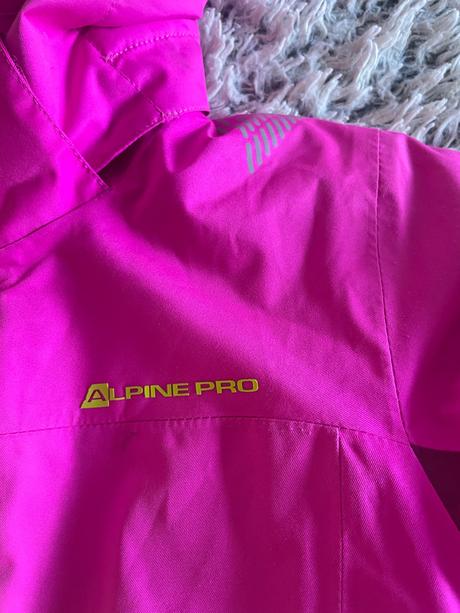 Zimná lyžiarska bunda 140/146 zn. alpine pro, 140