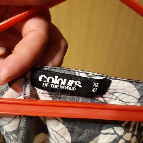 Dámska blúzka, colours of the world,42