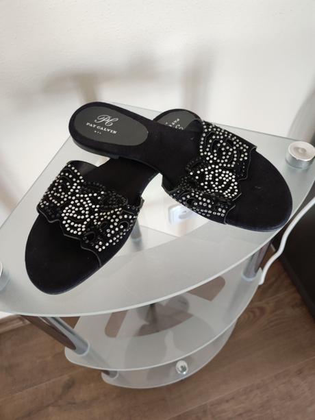 Dámske šľapky pat calvin, 38