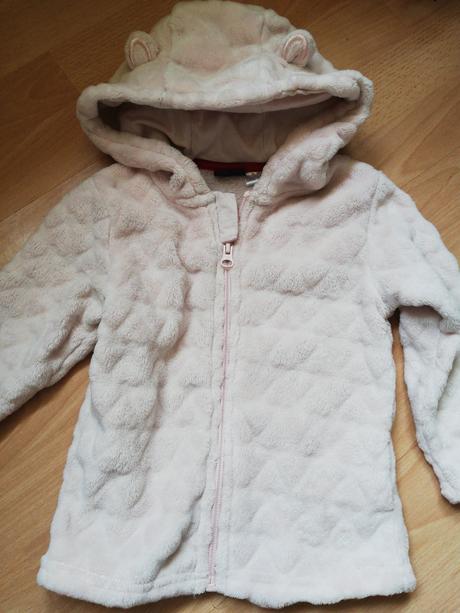 Tepla mikina s uskami, lupilu,92