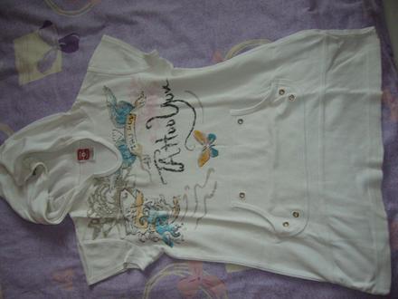 Tričko predľžené, c&a,152