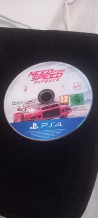 Ps4 hra need for speed payback, 