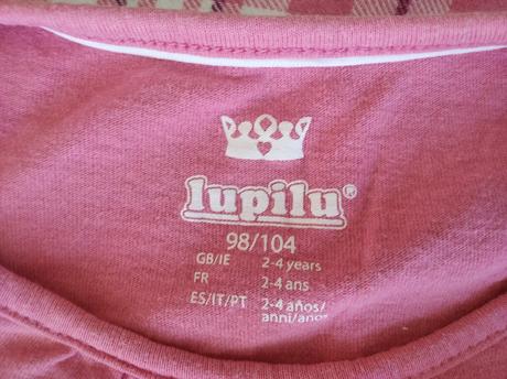 Dievčenské pyžamo, lupilu,98