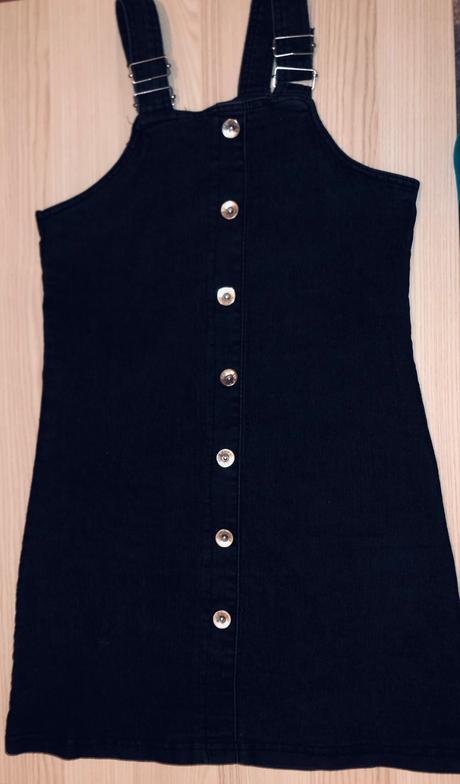 Jeansové šaty, sinsay,152