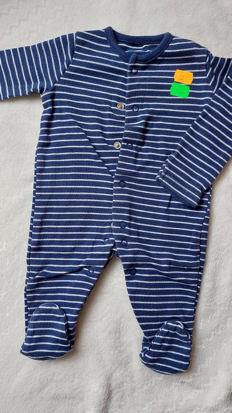 Overal - dupačky - pyžamko, f&f,62