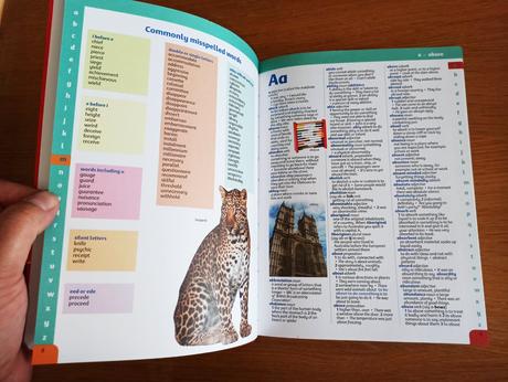 Oxford illustrated children's dictionary thesaurus, 