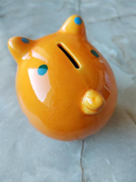 Prasiatko - pokladnička, 