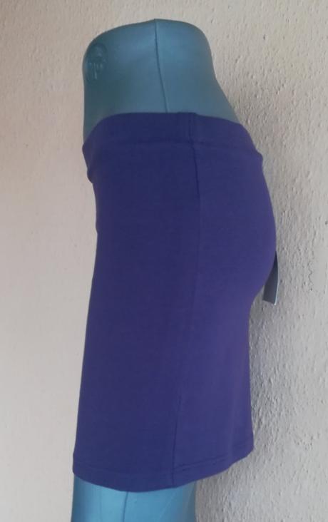 Sukňa, fialová, veľkosť l, l