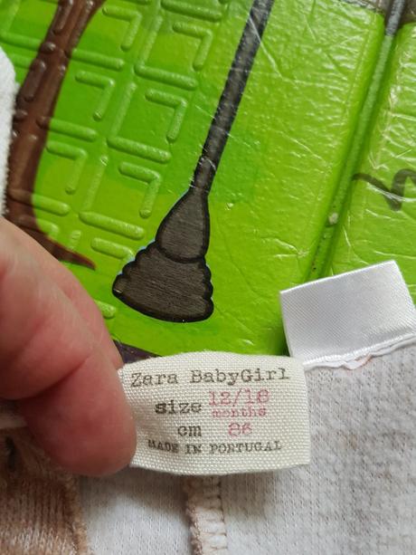 Zara žakárové nohavice na traky, zara,80