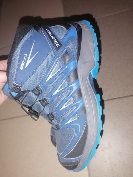 Salomon čižmy, salomon,38