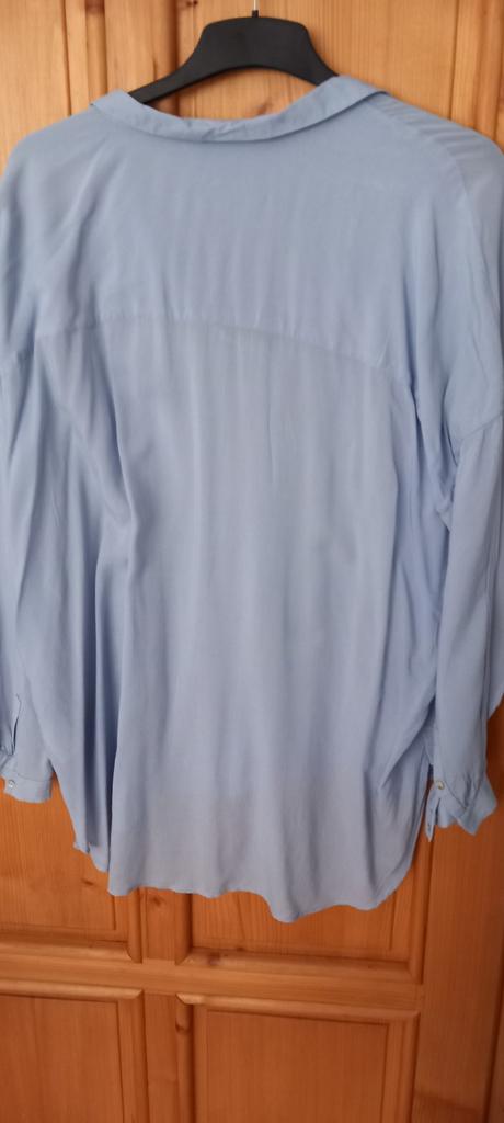 Letná, dámska dlhšia košeľa, h&m