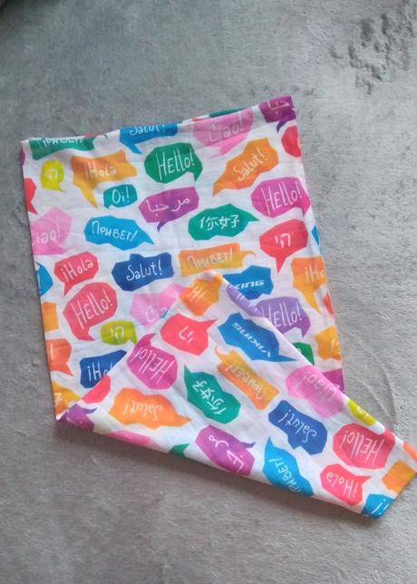 Nákrčník tunel šál nový multifunkčná šatka viking, 