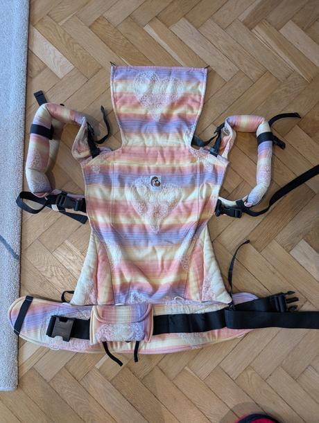 Ergonomický nosič rischino xxl, rischino