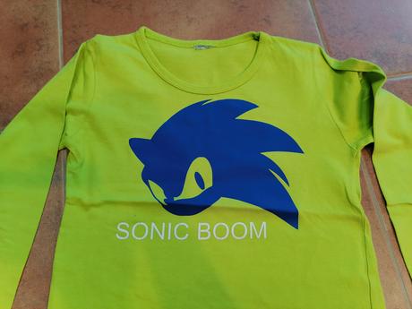 Tričko sonic,  veľ.122/128, 122