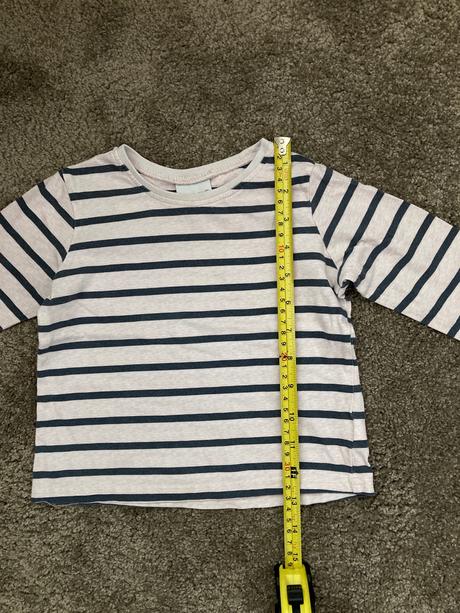 Prúžkované tričko v.92/98, next,92