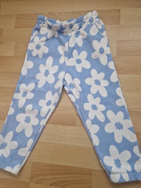 Dievčenské nohavice, reserved,104