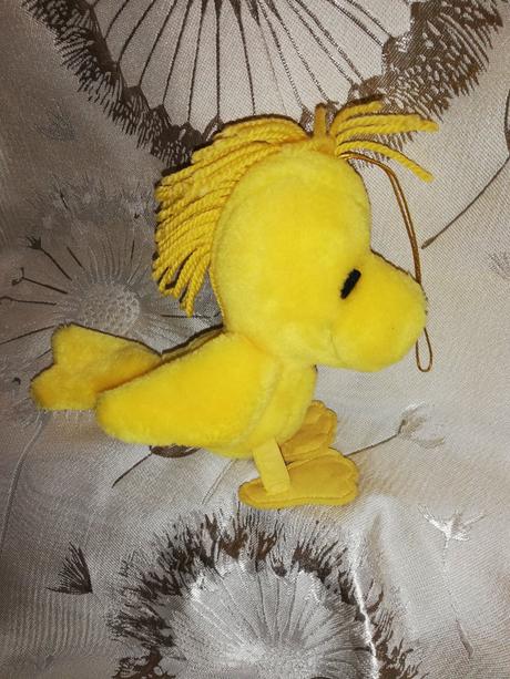 Retro žltý kanárik, 