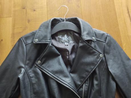 Koženkova bunda bonprix,veľ.38, bonprix,38