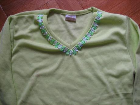 Tričko s dlhym rukavom, 122