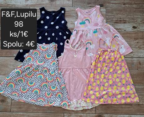 Letné šaty, f&f,98