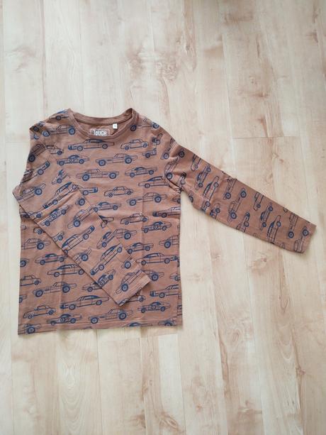 Tričko, dlhý rukáv, veľ. 140, c&a, c&a,140