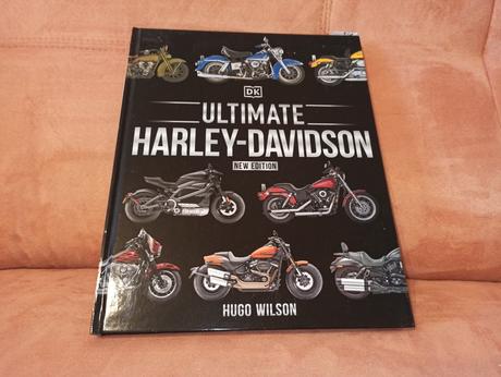 Dk ultimate harley-davidson new edition hb,