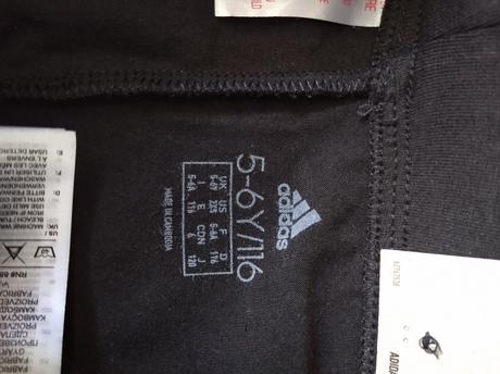 Dievčenské kraťasy adidas, adidas,116