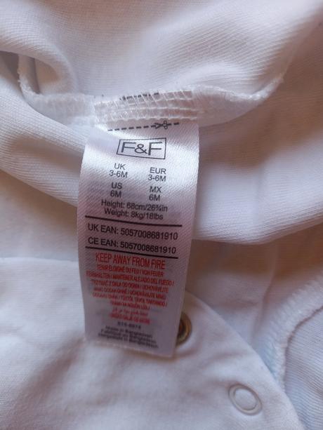 Detske pyzamko, f&f,68