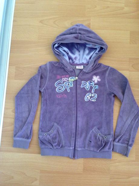 Mikina velurova122az128, 122