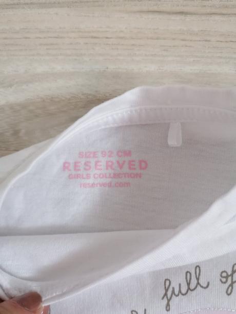 Tričko dievcenske, 92