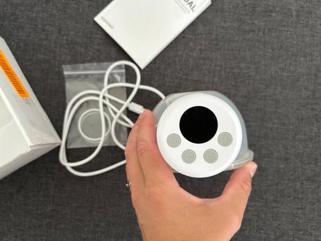 Mom cozy s12 elektrická odsávačka mlieka, 