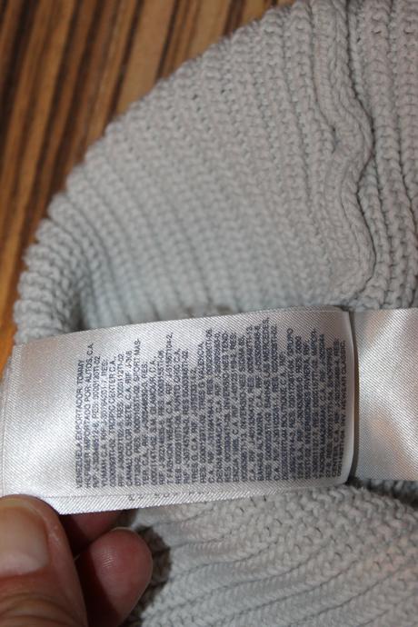 Dámsky sveter tommy hilfiger v. m, tommy hilfiger,m