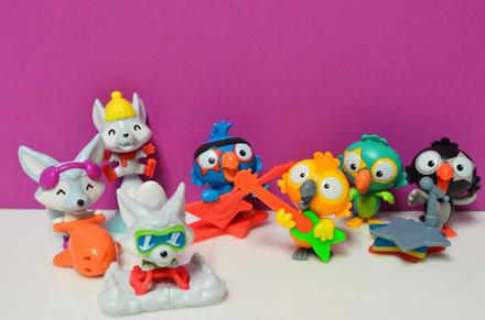 Kinder maxi papagáj líška, 