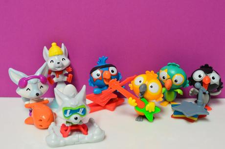 Kinder maxi papagáj líška, 