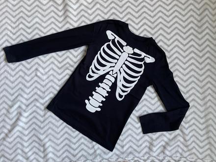 Tričko na hallowee, , zn. h&m, veľ 134/140, h&m,134