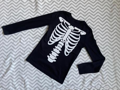 Tričko na hallowee, , zn. h&m, veľ 134/140, h&m,134