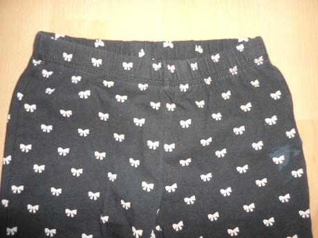 Cierno - biele leginy maslicky, 128