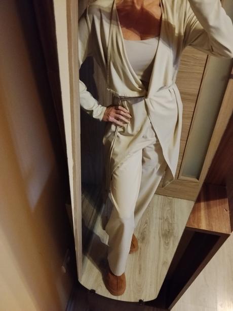 Nohavicový komplet, tezenis,m