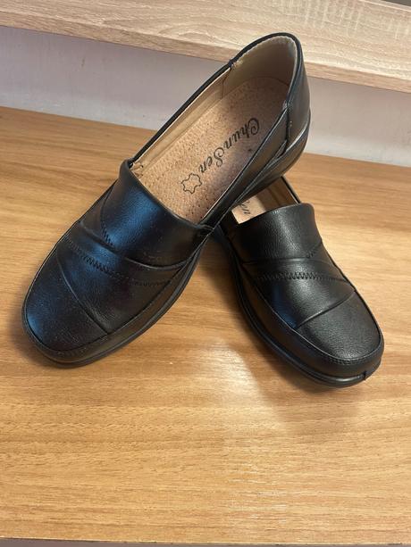 Čierne topanky 39, 39