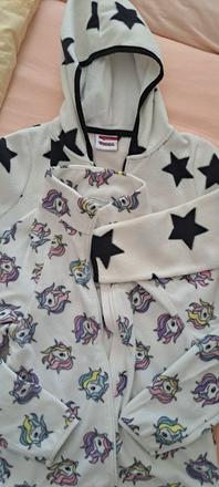 2x mikinky, h&m,134