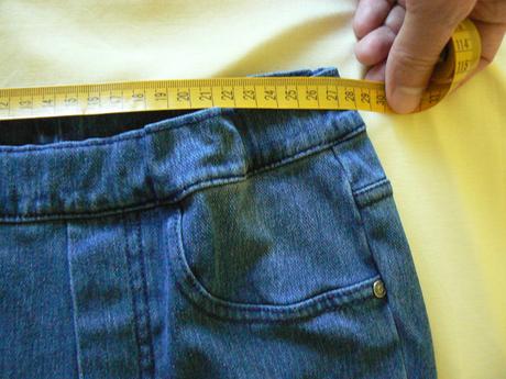 Dievčenské elastické rifle veľ. 146-152, tcm,146