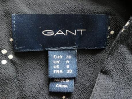 Gant original kvalitne, nadcasove saty s vreckami, gant,s